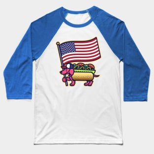 All-American Dog Baseball T-Shirt